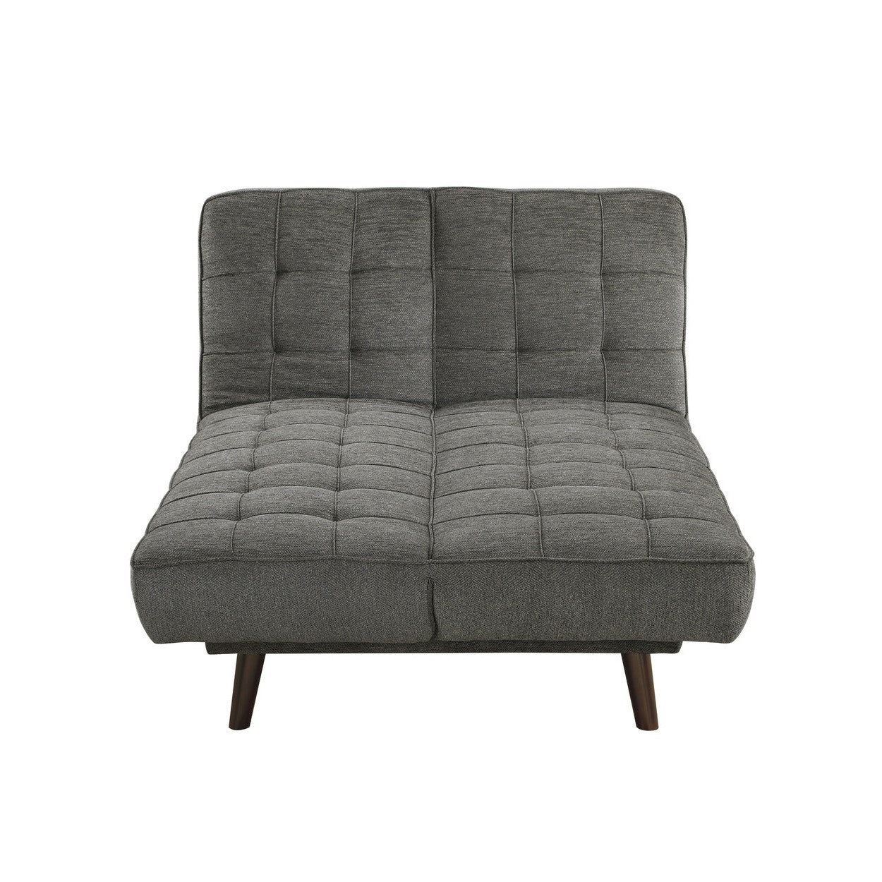 ELEGANT LOUNGER, GUN METAL FABRIC 9434GM-3CL