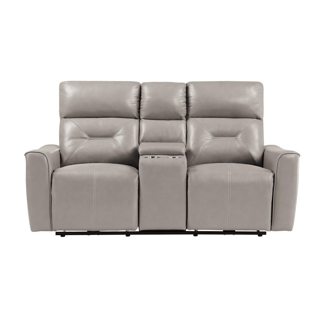 2pc Set: Sofa, Love 9446CB*2PW