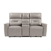 2pc Set: Sofa, Love 9446CB*2PW