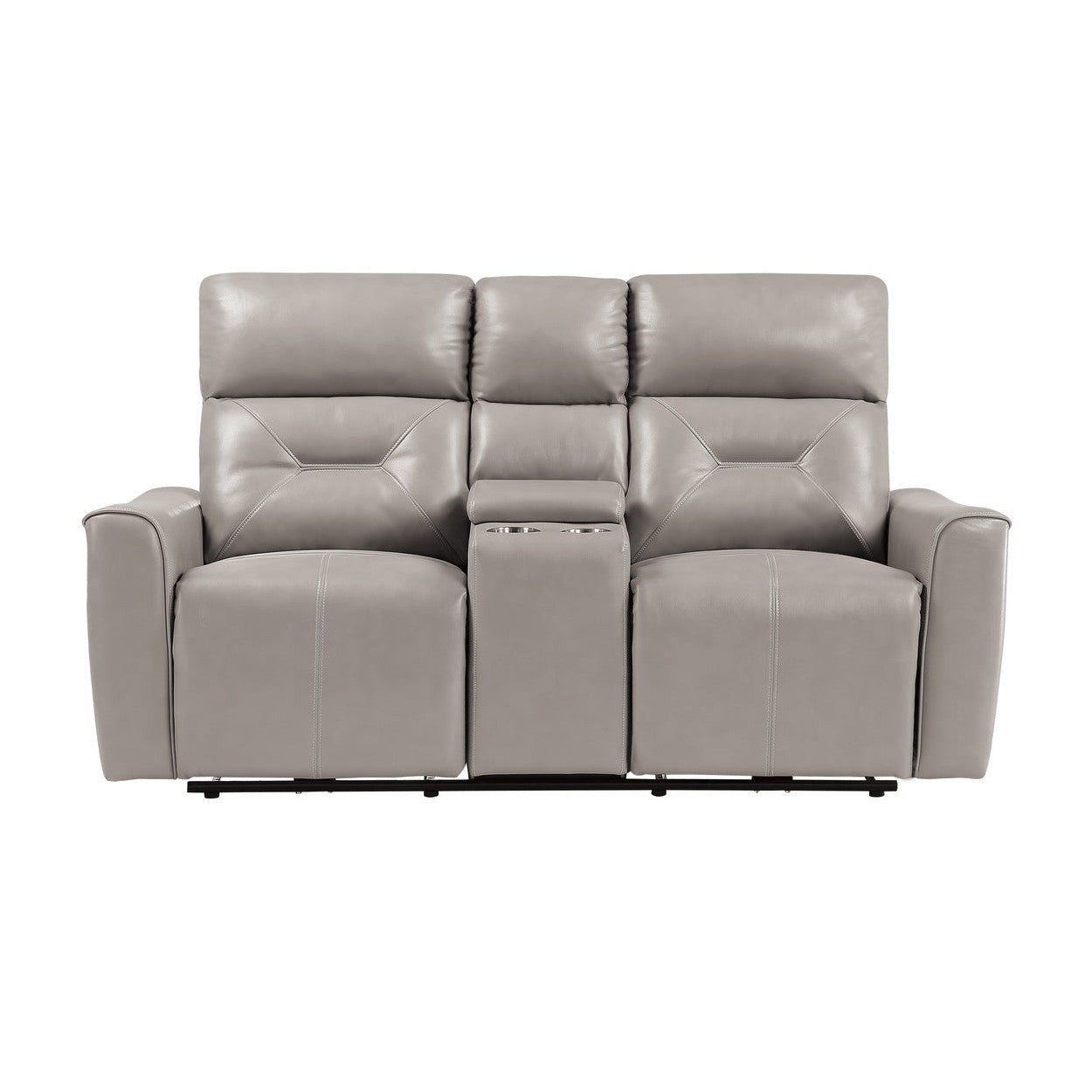 2pc Set: Sofa, Love 9446CB*2PW