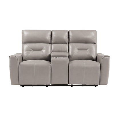 2pc Set: Sofa, Love 9446CB*2PW