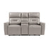 2pc Set: Sofa, Love 9446CB*2PW
