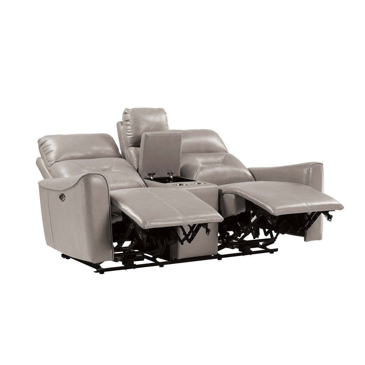 2pc Set: Sofa, Love 9446CB*2PW