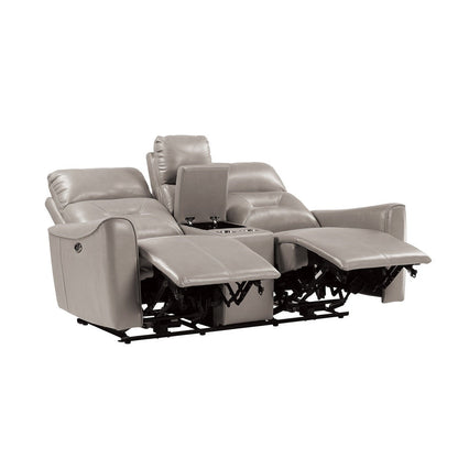 2pc Set: Sofa, Love 9446CB*2PW
