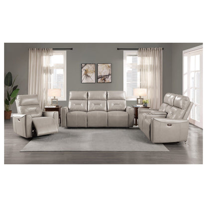 2pc Set: Sofa, Love 9446CB*2PW
