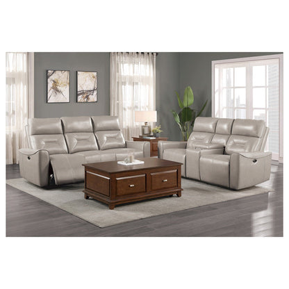 2pc Set: Sofa, Love 9446CB*2PW
