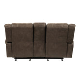 2pc Set: Sofa, Love 9467BR*2