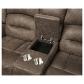 2pc Set: Sofa, Love 9467BR*2