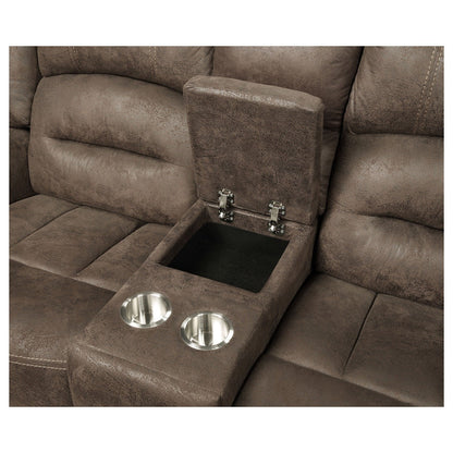 2pc Set: Sofa, Love 9467BR*2