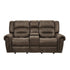 2pc Set: Sofa, Love 9467BR*2