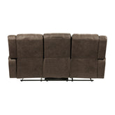 Double Reclining Sofa 9467BR-3