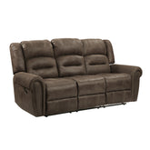 Double Reclining Sofa 9467BR-3
