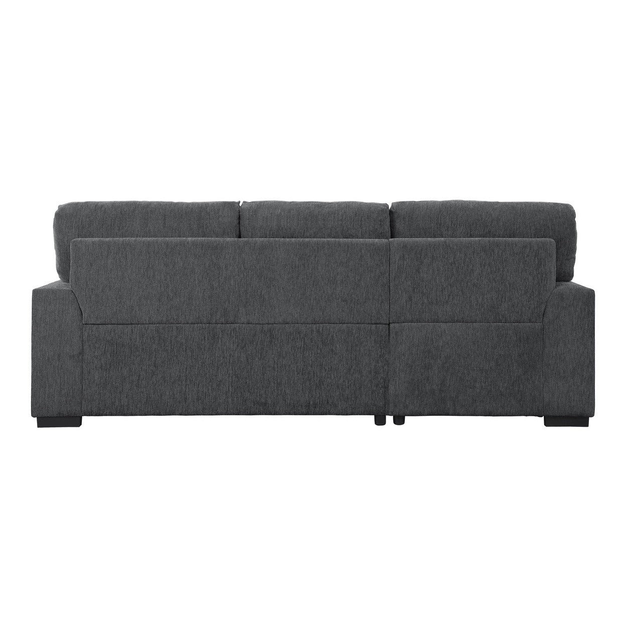 (2)2-Piece Sectional with Pull-out Bed and Left Chaise with Hidden Storage 9468CC*2LC2R