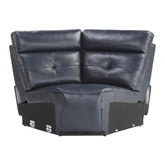 (6)6-Piece Modular Reclining Sectional 9469NVB*6LRRR
