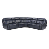 (6)6-Piece Modular Reclining Sectional 9469NVB*6LRRR