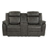 2pc Set: Sofa, Love 9479BRG*2