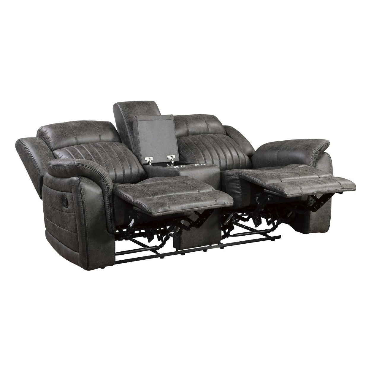 2pc Set: Sofa, Love 9479BRG*2