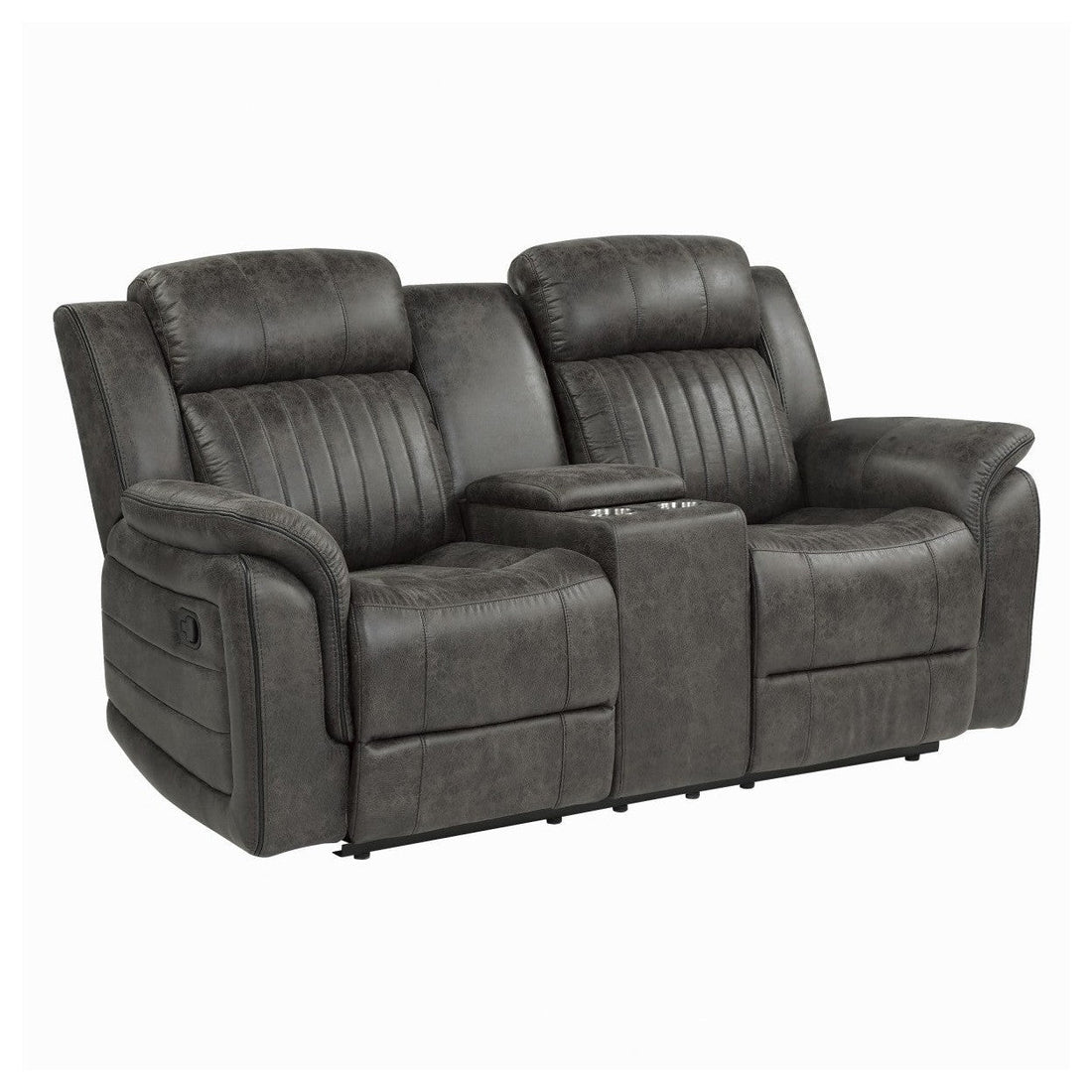 2pc Set: Sofa, Love 9479BRG*2