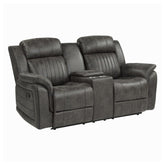2pc Set: Sofa, Love 9479BRG*2