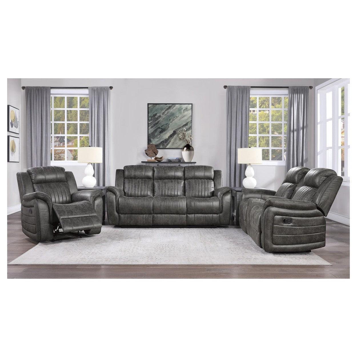 Double Reclining Sofa 9479BRG-3