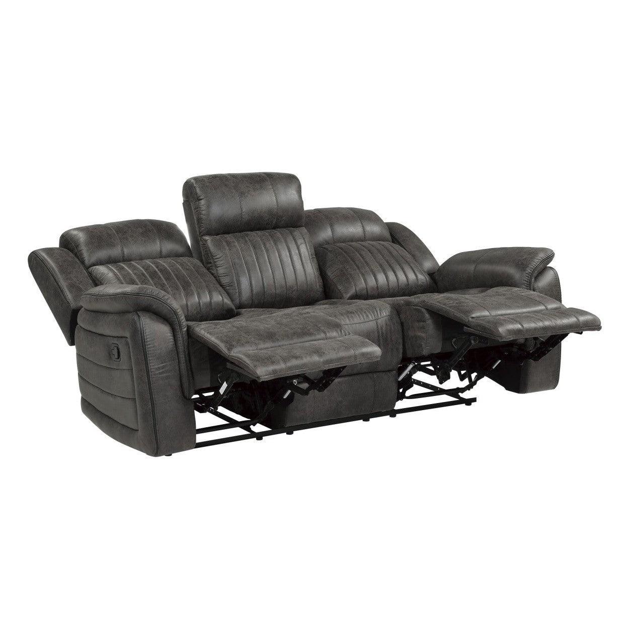 Double Reclining Sofa 9479BRG-3