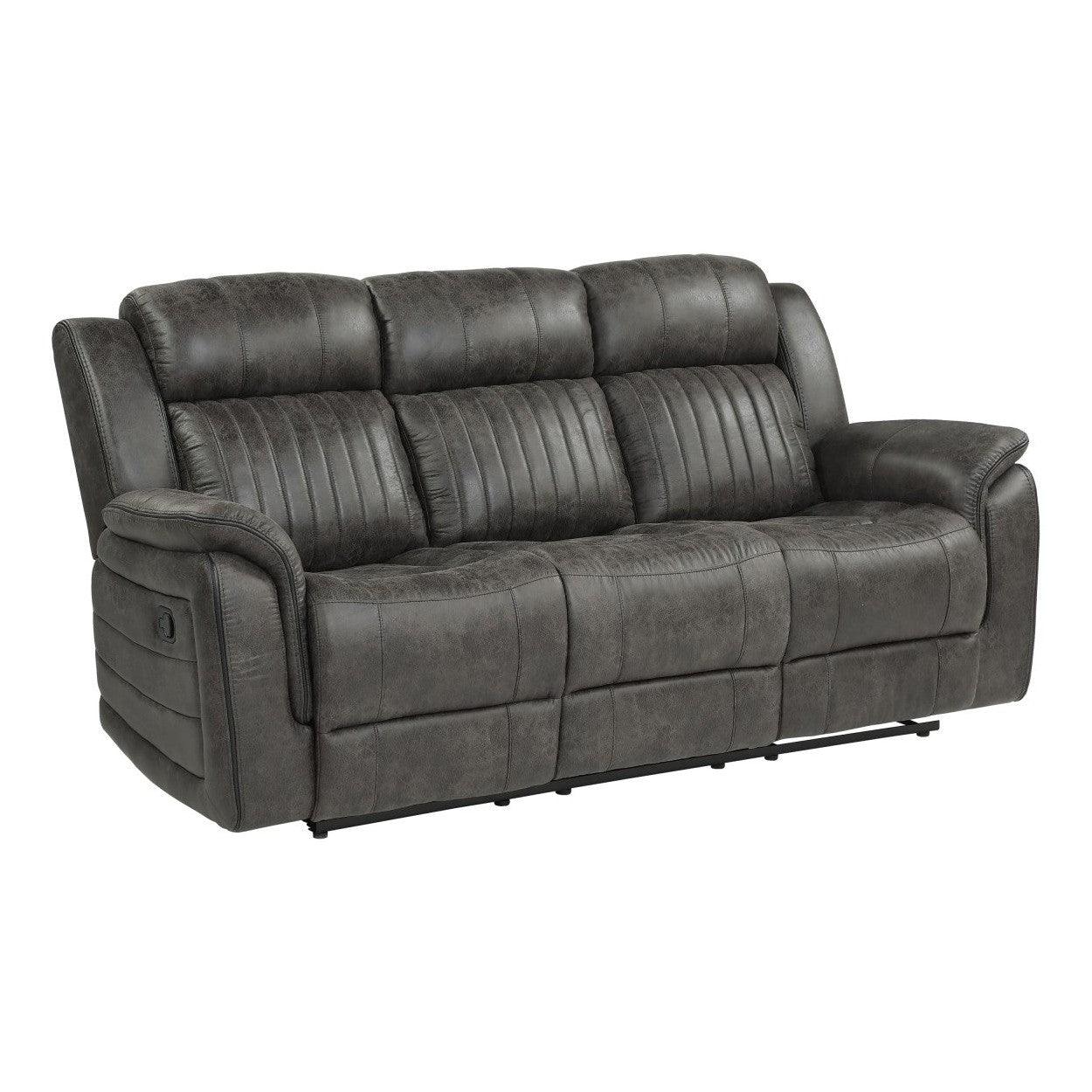 Double Reclining Sofa 9479BRG-3