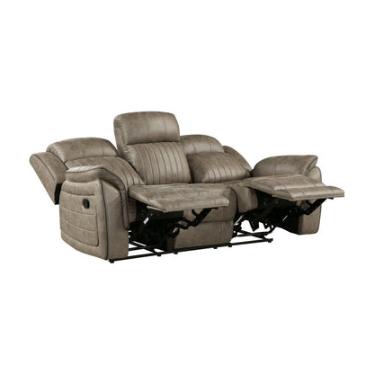Double Reclining Sofa 9479SDB-3