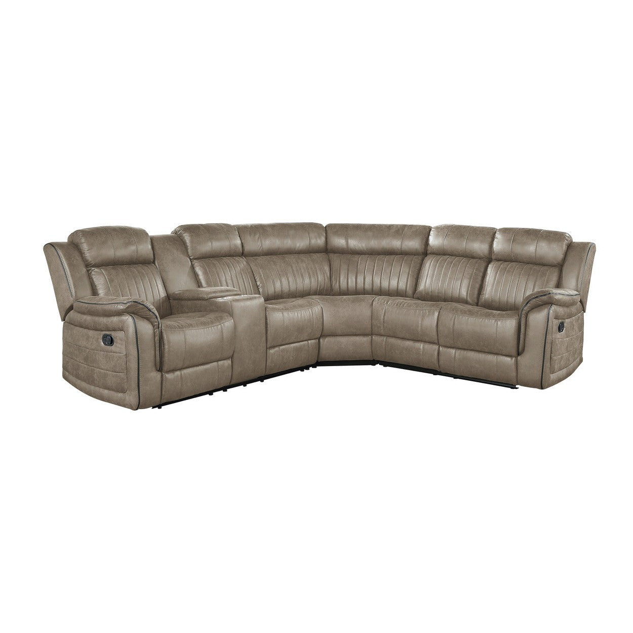 (3)3-Piece Reclining Sectional 9479SDB*SC