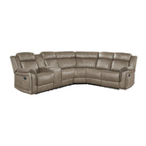 (3)3-Piece Reclining Sectional 9479SDB*SC