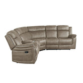 (3)3-Piece Reclining Sectional 9479SDB*SC