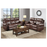 Double Reclining Sofa 9488BR-3