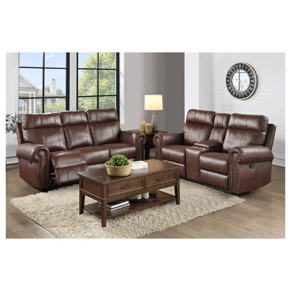 Double Reclining Sofa 9488BR-3