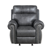 GLIDER RCL CHR 9488GY-1