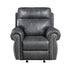 GLIDER RCL CHR 9488GY-1
