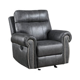 GLIDER RCL CHR 9488GY-1