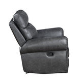 GLIDER RCL CHR 9488GY-1