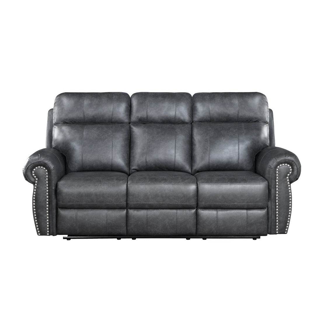 POWER D. RECLN SOFA 9488GY-3PW