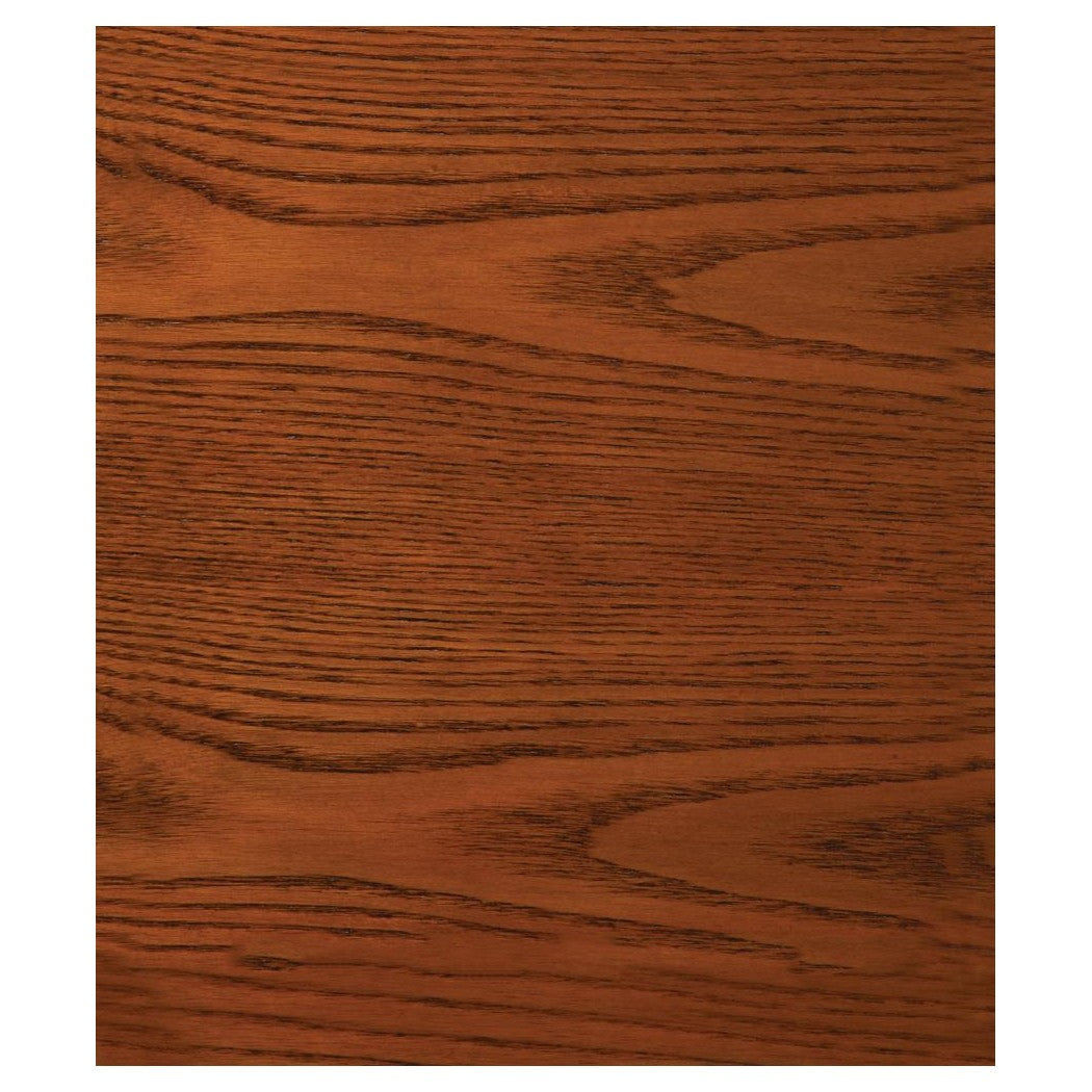 Coreosis 4-shelf Corner Curio Cabinet Golden Brown 950185
