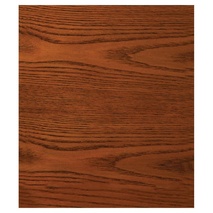 Coreosis 4-shelf Corner Curio Cabinet Golden Brown 950185
