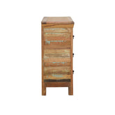 Harper 4-drawer Accent Cabinet Reclaimed Wood 950366