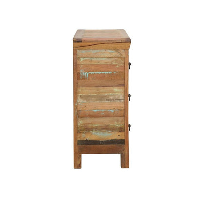 Harper 4-drawer Accent Cabinet Reclaimed Wood 950366