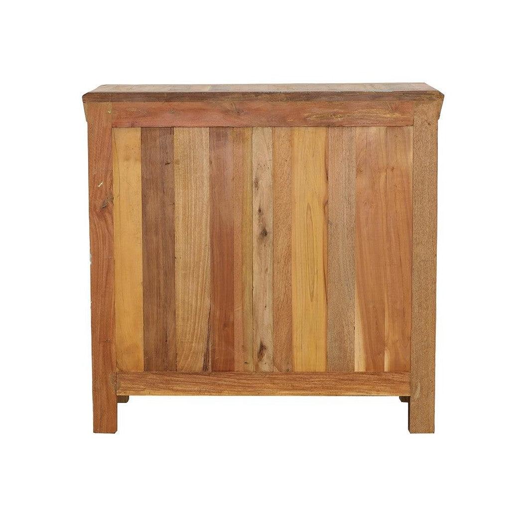 Harper 4-drawer Accent Cabinet Reclaimed Wood 950366