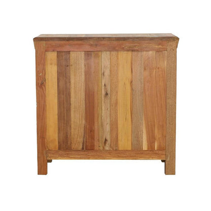 Harper 4-drawer Accent Cabinet Reclaimed Wood 950366