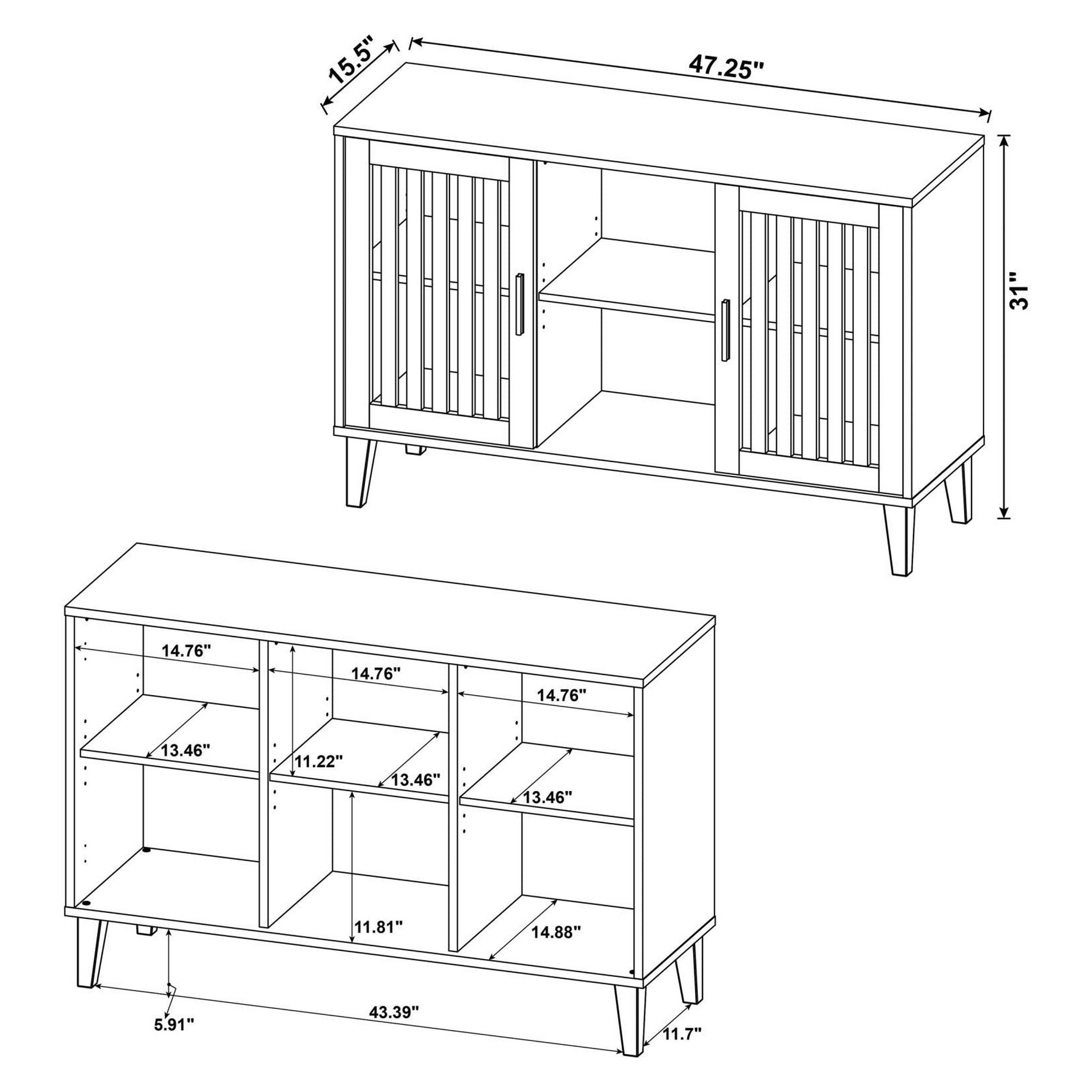 Coaster Accent Cabinet