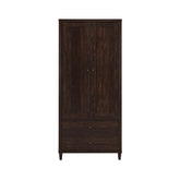 Wadeline 2-door Tall Accent Cabinet Rustic Tobacco 950724