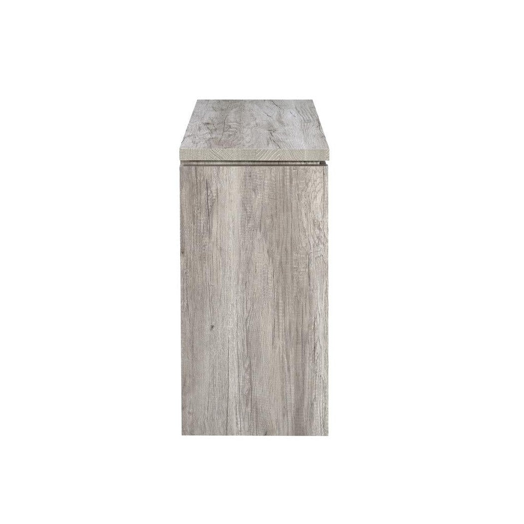 Enoch 2-door Accent Cabinet Grey Driftwood 950785