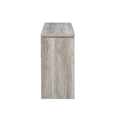 Enoch 2-door Accent Cabinet Grey Driftwood 950785