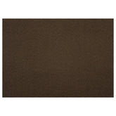 OTTOMAN W/ STORAGE, CHOCOLATE 100% POLYESTER 9507CHC-4