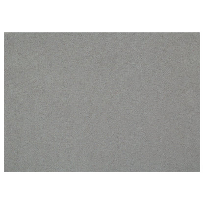 OTTOMAN W/ STORAGE, LIGHT GRAY 100% POLYESTER 9507GRY-4