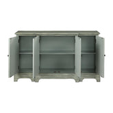 Erigeron 4-door Accent Cabinet Grey 950822